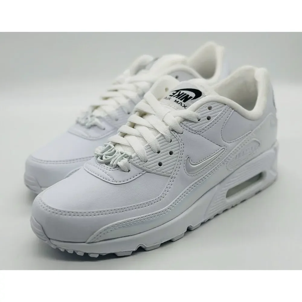 NEW Nike Air Max 90 SE Dance White Iridescent FD8684-100 Women Size Multi